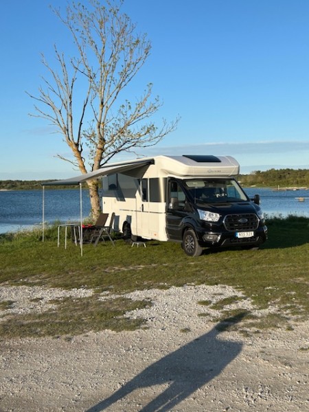   Wohnmobil - Visby, Schweden