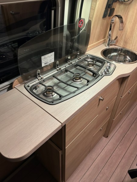 Knaus Boxstar Bybobil - Veavågen, Norge