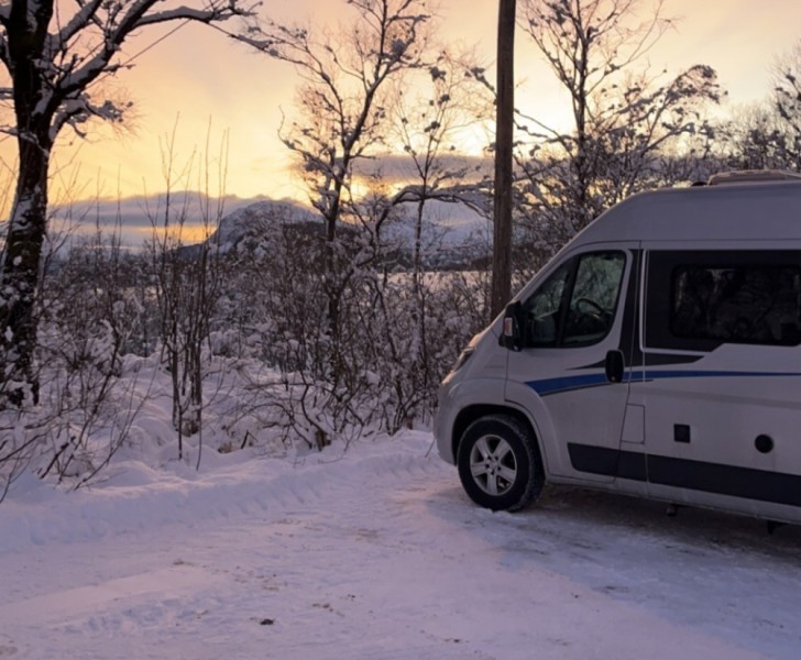 Knaus Boxstar Bybobil - Veavågen, Norge