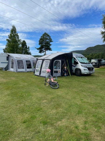 Knaus Boxstar Bybobil - Veavågen, Norge