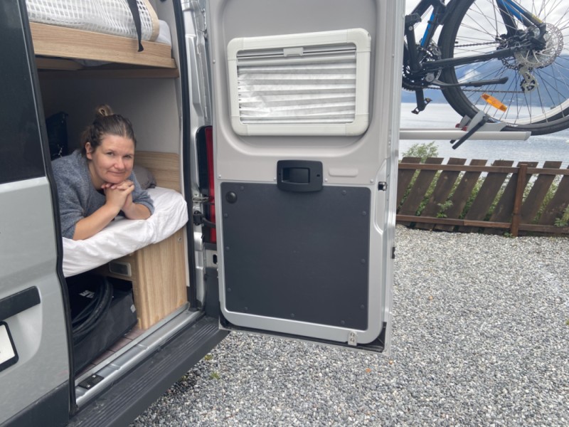 Knaus Boxstar Bybobil - Veavågen, Norge