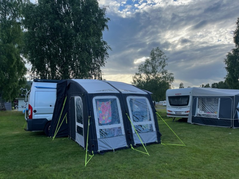 Knaus Boxstar Bybobil - Veavågen, Norge
