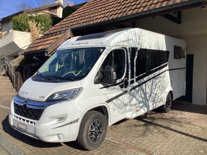Citroën Capron V66/337 Wohnmobil - Gisikon, Schweiz