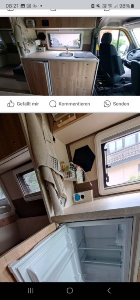 Renault Master T35 dCi130 Campingbus - Oberriet SG, Schweiz