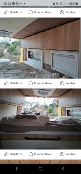 Renault Master T35 dCi130 Campingbus - Oberriet SG, Schweiz