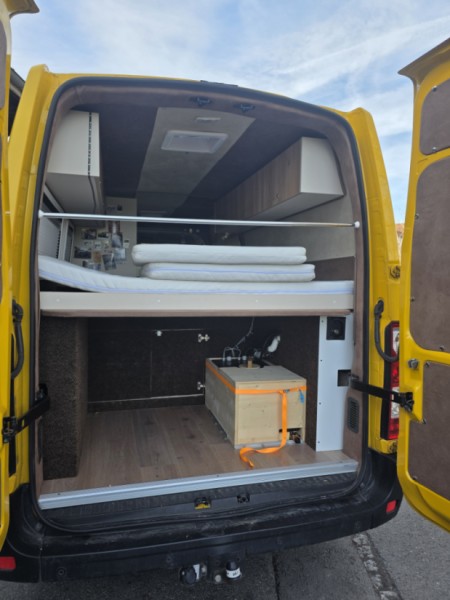 Renault Master T35 dCi130 Campingbus - Oberriet SG, Schweiz