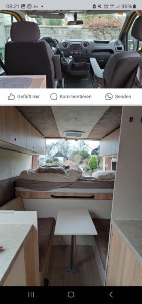 Renault Master T35 dCi130 Campingbus - Oberriet SG, Schweiz
