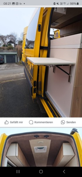 Renault Master T35 dCi130 Campingbus - Oberriet SG, Schweiz