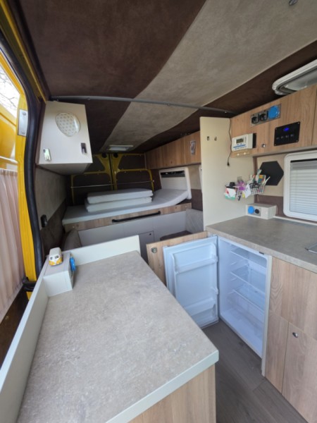Renault Master T35 dCi130 Campingbus - Oberriet SG, Schweiz