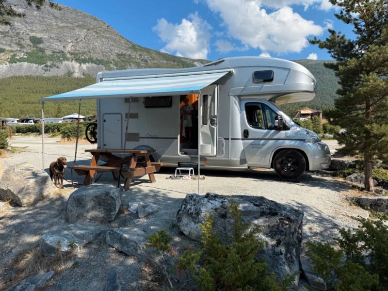 Karmann Mobil Ontario Wohnmobil - Laksevåg, Norwegen