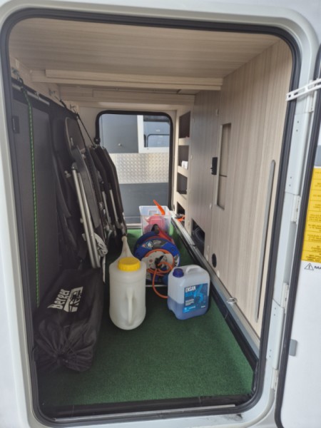 Sun Living S72 DL Wohnmobil - Pratteln, Schweiz