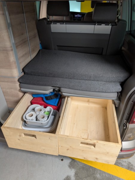VW California Campingbus - Uetikon am See, Schweiz