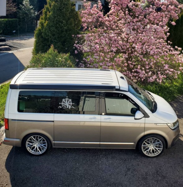 VW California Campingbus - Uetikon am See, Schweiz