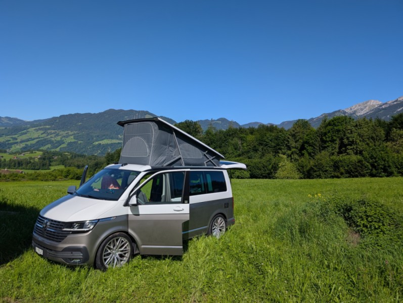 VW California Campingbus - Uetikon am See, Schweiz