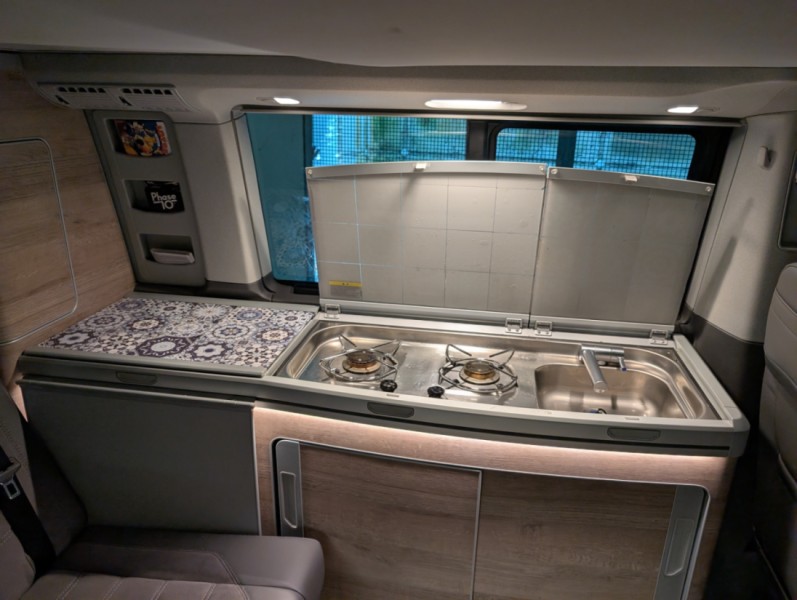 VW California Campingbus - Uetikon am See, Schweiz