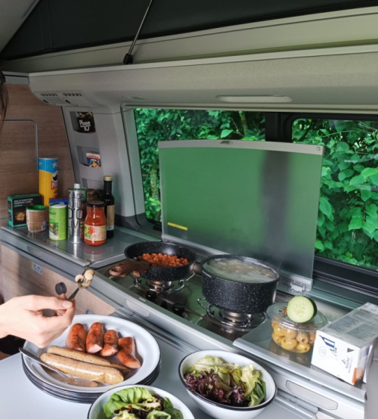 VW California Campingbus - Uetikon am See, Schweiz