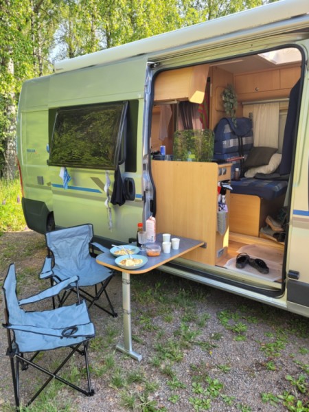 Adria Twin 600 / Fiat Ducato Campingbus - Kuusamo, Finnland