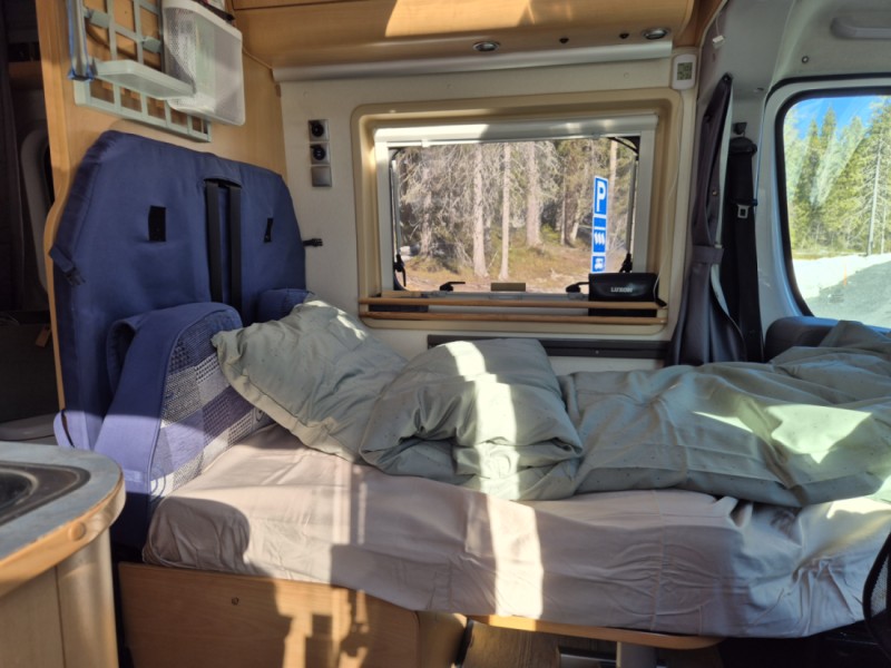 Adria Twin 600 / Fiat Ducato Campingbus - Kuusamo, Finnland