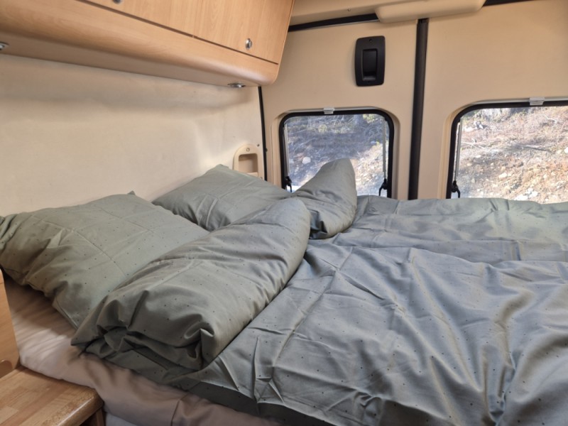 Adria Twin 600 / Fiat Ducato Campingbus - Kuusamo, Finnland