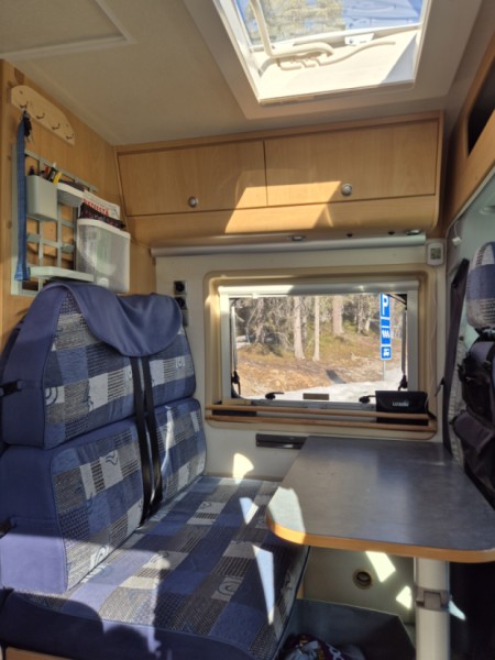 Adria Twin 600 / Fiat Ducato Campingbus - Kuusamo, Finnland