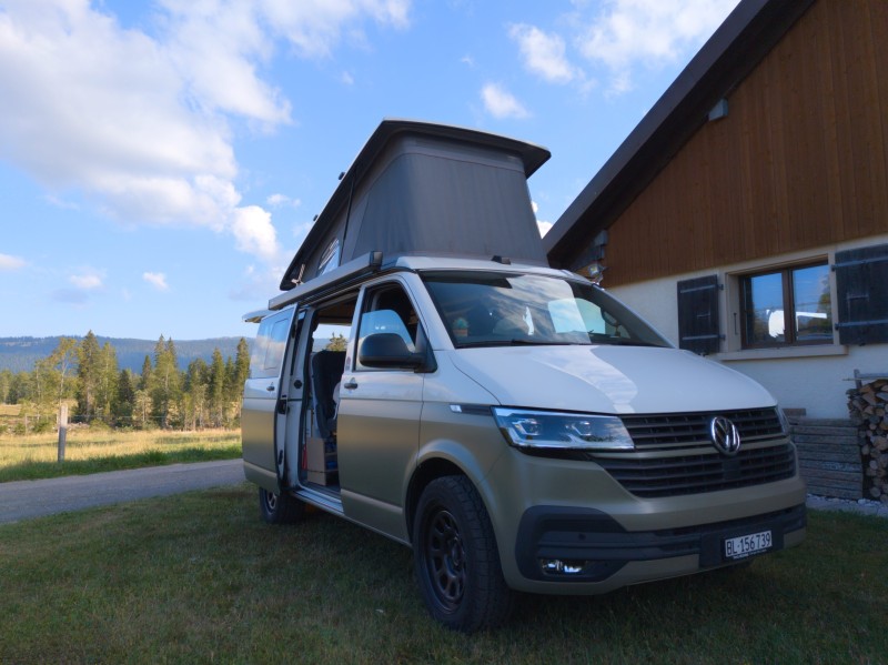 VW T6.1 Van - Bottmingen, Suisse