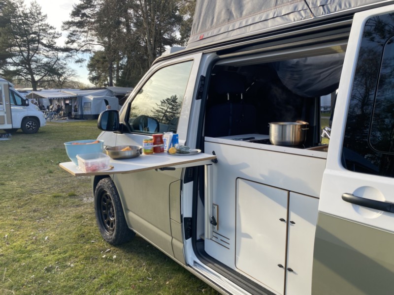 VW T6.1 Campingbus - Bottmingen, Schweiz