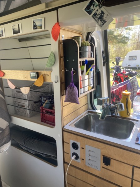 VW T6.1 Campingbus - Bottmingen, Schweiz