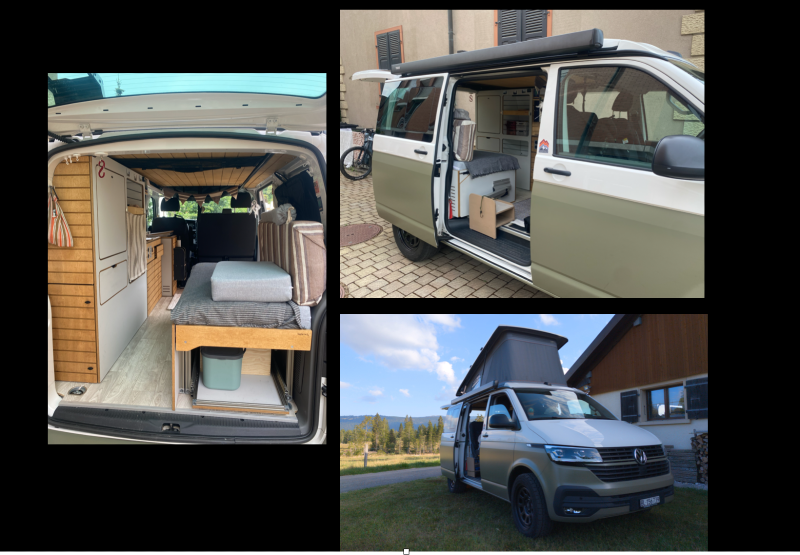 VW T6.1 Van - Bottmingen, Suisse