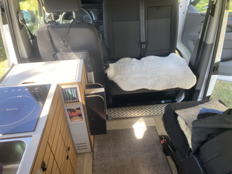VW T6.1 Campingbus - Bottmingen, Schweiz