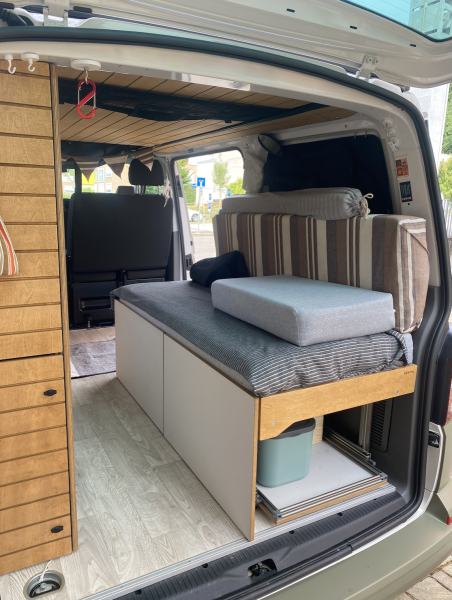 VW T6.1 Van - Bottmingen, Suisse