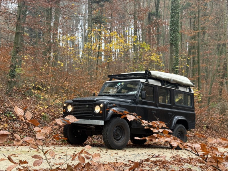 Land Rover Defender 110 Van - Unterwasser, Suisse