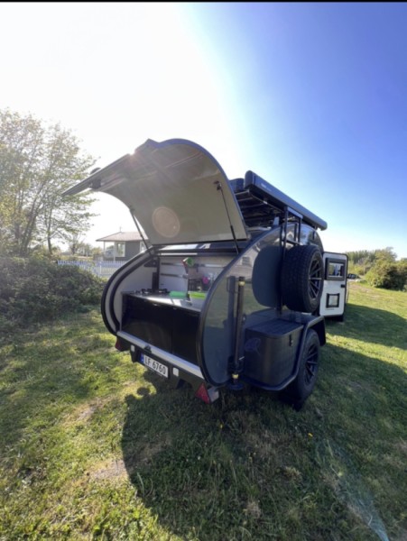 Hero Camper Ranger Limited edition Wohnwagen - Tiller, Norwegen