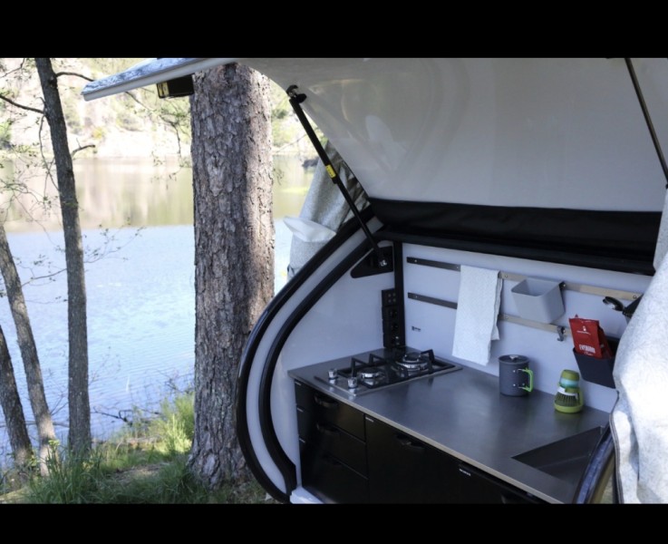 Hero Camper Ranger Limited edition Wohnwagen - Tiller, Norwegen