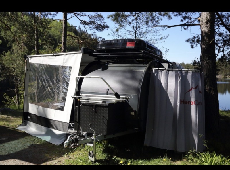 Hero Camper Ranger Limited edition Wohnwagen - Tiller, Norwegen