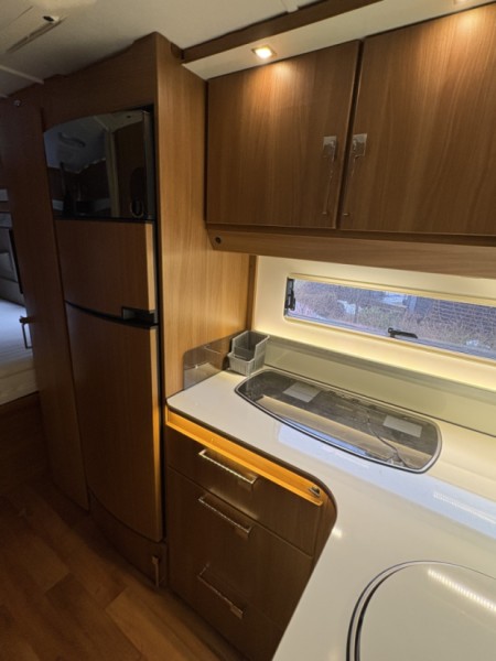 Kabe TM I810 LB Wohnmobil - Kvicksund, Schweden