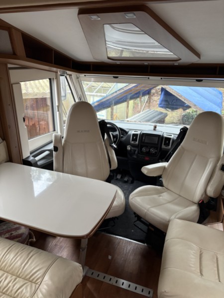 Kabe TM I810 LB Wohnmobil - Kvicksund, Schweden