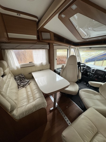 Kabe TM I810 LB Wohnmobil - Kvicksund, Schweden