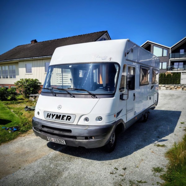 Hymer HYMERMOBIL CLASSIC STAR Wohnmobil - Horten, Norwegen