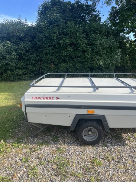 Camp‑Let Concorde Husvagn - Næstved, Danmark