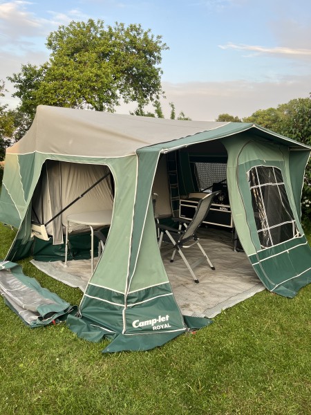 Camp‑Let Royal Caravan - Næstved, Denmark