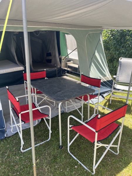 Camp‑Let Concorde Husvagn - Næstved, Danmark