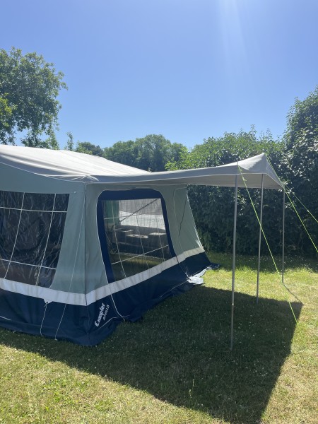Camp‑Let Concorde Husvagn - Næstved, Danmark