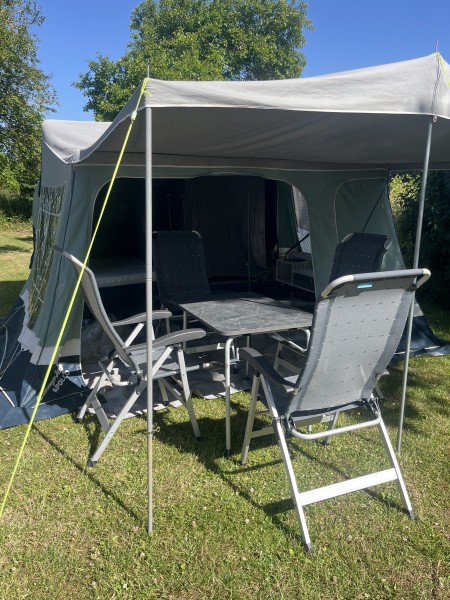 Camp‑Let Concorde Husvagn - Næstved, Danmark