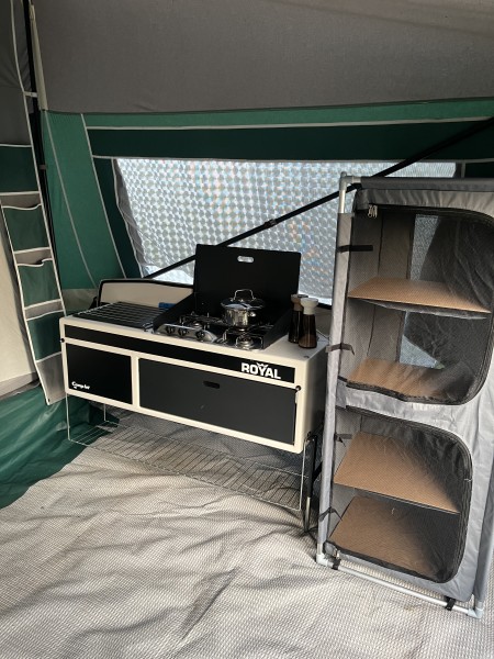 Camp‑Let Royal Caravan - Næstved, Denmark