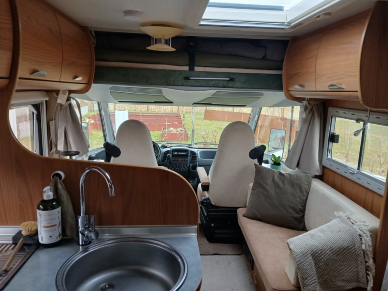Fiat Bürstner Wohnmobil - Falköping, Schweden
