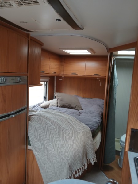Fiat Bürstner Wohnmobil - Falköping, Schweden