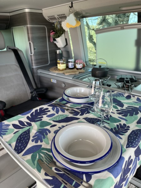 VW Ocean Campingbus - Geneve, Schweiz