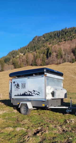 SARIS ZW750 Husvagn - Corbières, Schweiz