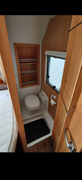 Hymer EL 505 Wohnwagen - Kjelllerup, Dänemark