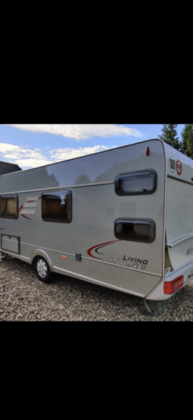 Hymer EL 505 Wohnwagen - Kjelllerup, Dänemark